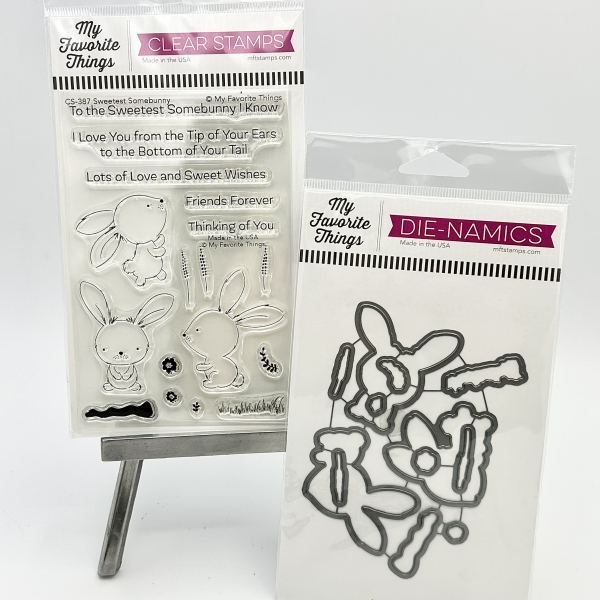 MFT Die-Namics Stanz & Stempel Set - Sweetest Somebunny